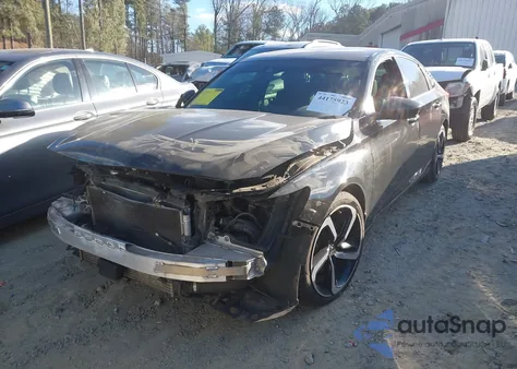 2019 Honda Accord Sport z USA, uszkodzony, nr VIN 1HGCV1F32KA131628